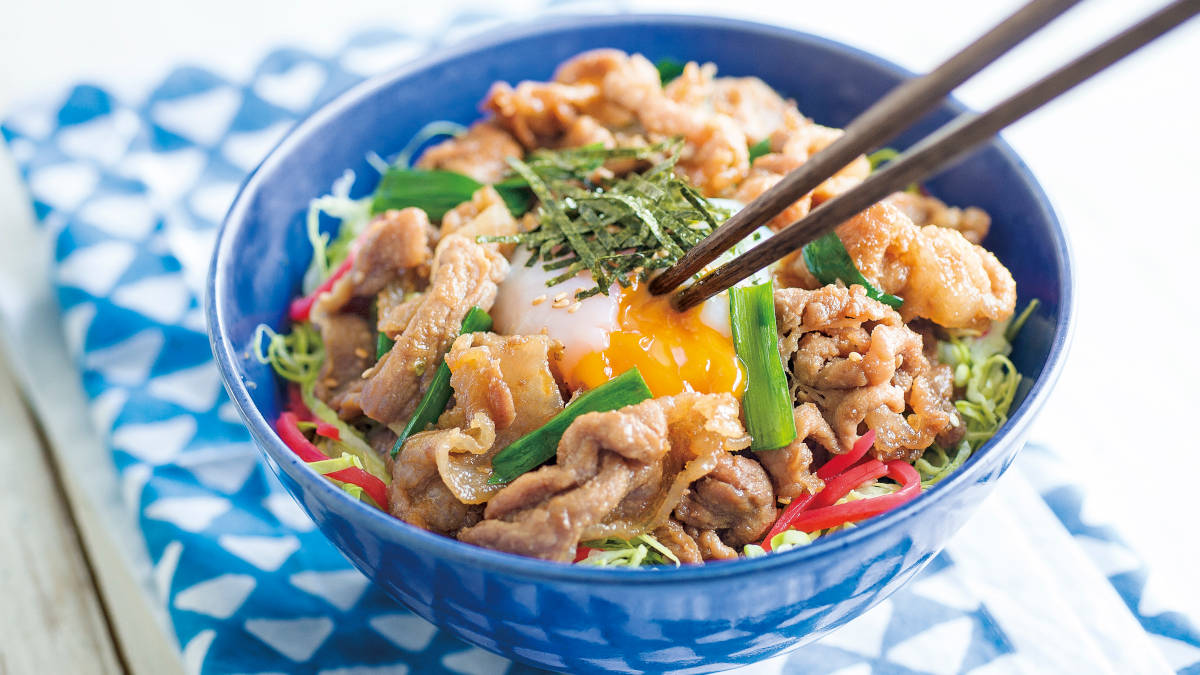 豚小間スタミナ丼