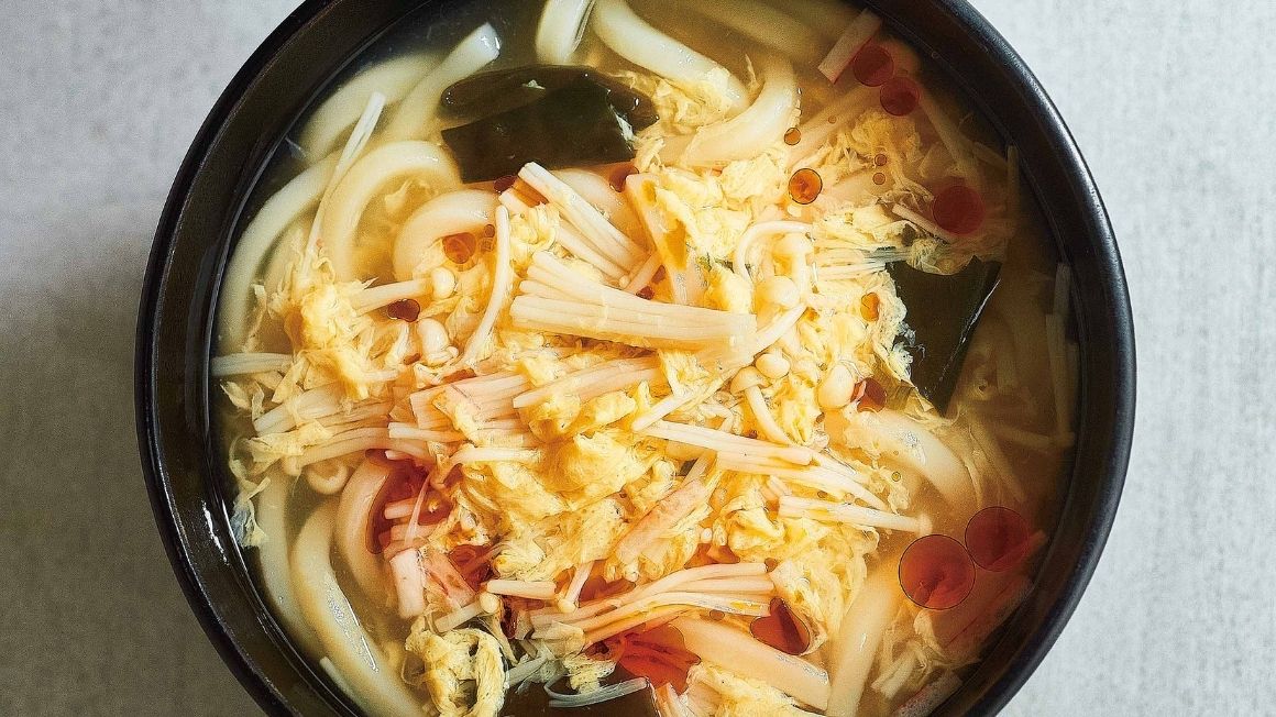 サンラータンうどん