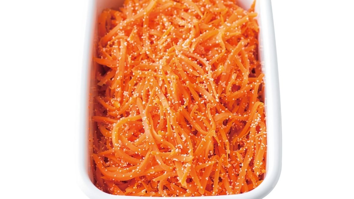 たらこ味のにんじんしりしり