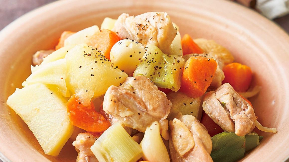 鶏じゃが塩にんにく風味