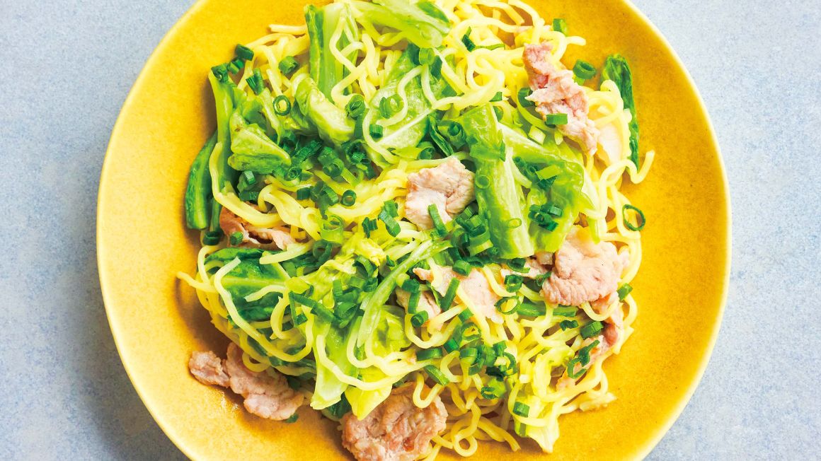 レモン塩焼きそば