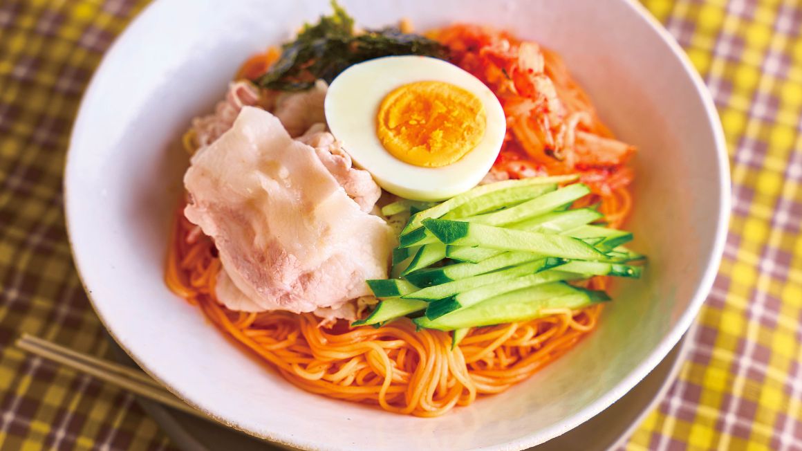 ピリ辛あえ麺