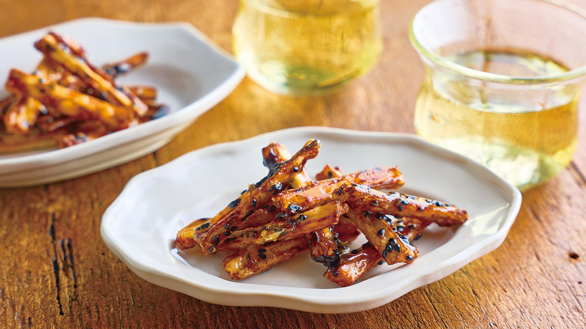 ごぼうかりんとう