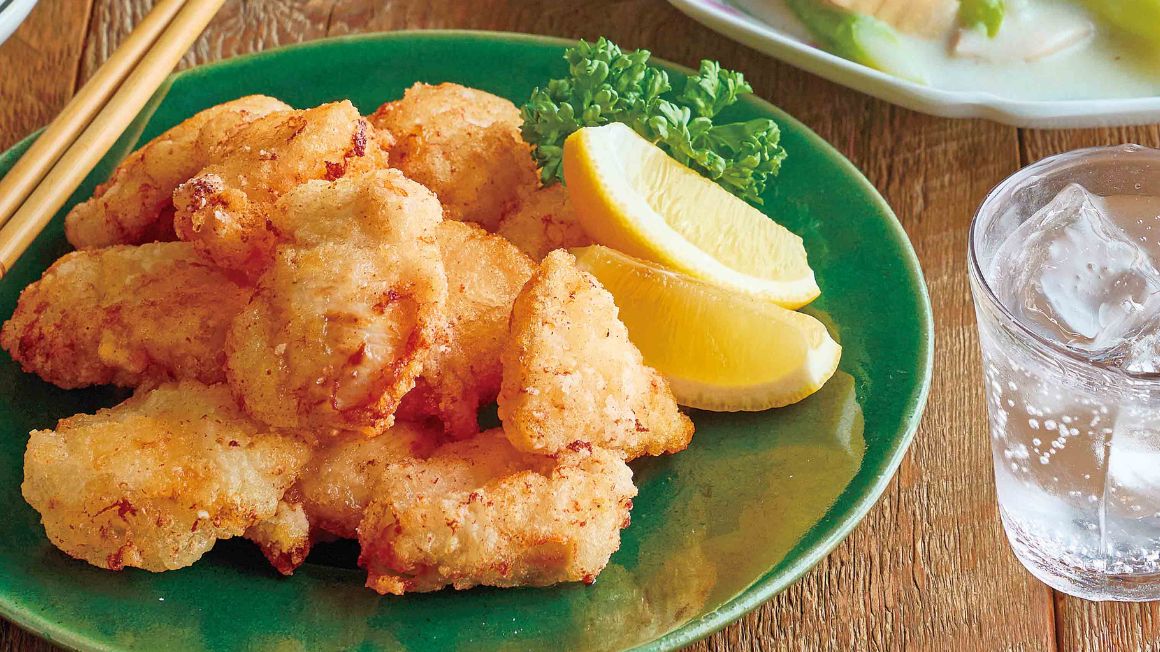 塩レモン唐揚げ