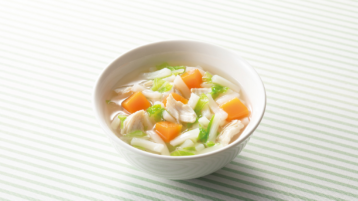 【9～11か月頃から】煮込みうどん_離乳食レシピ