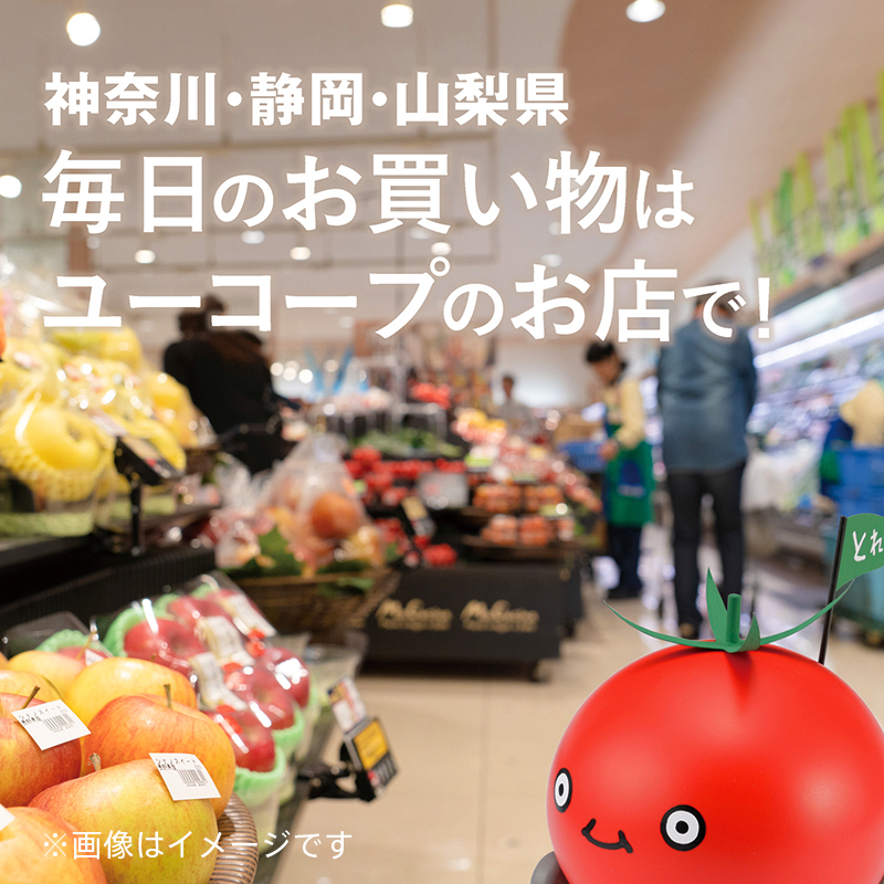 神奈川・静岡・山梨　毎日のお買い物はユーコープのお店で！